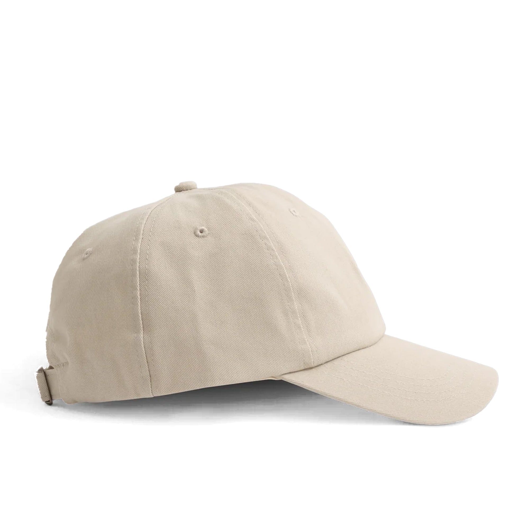 Wax London Peach Cotton Sports Cap