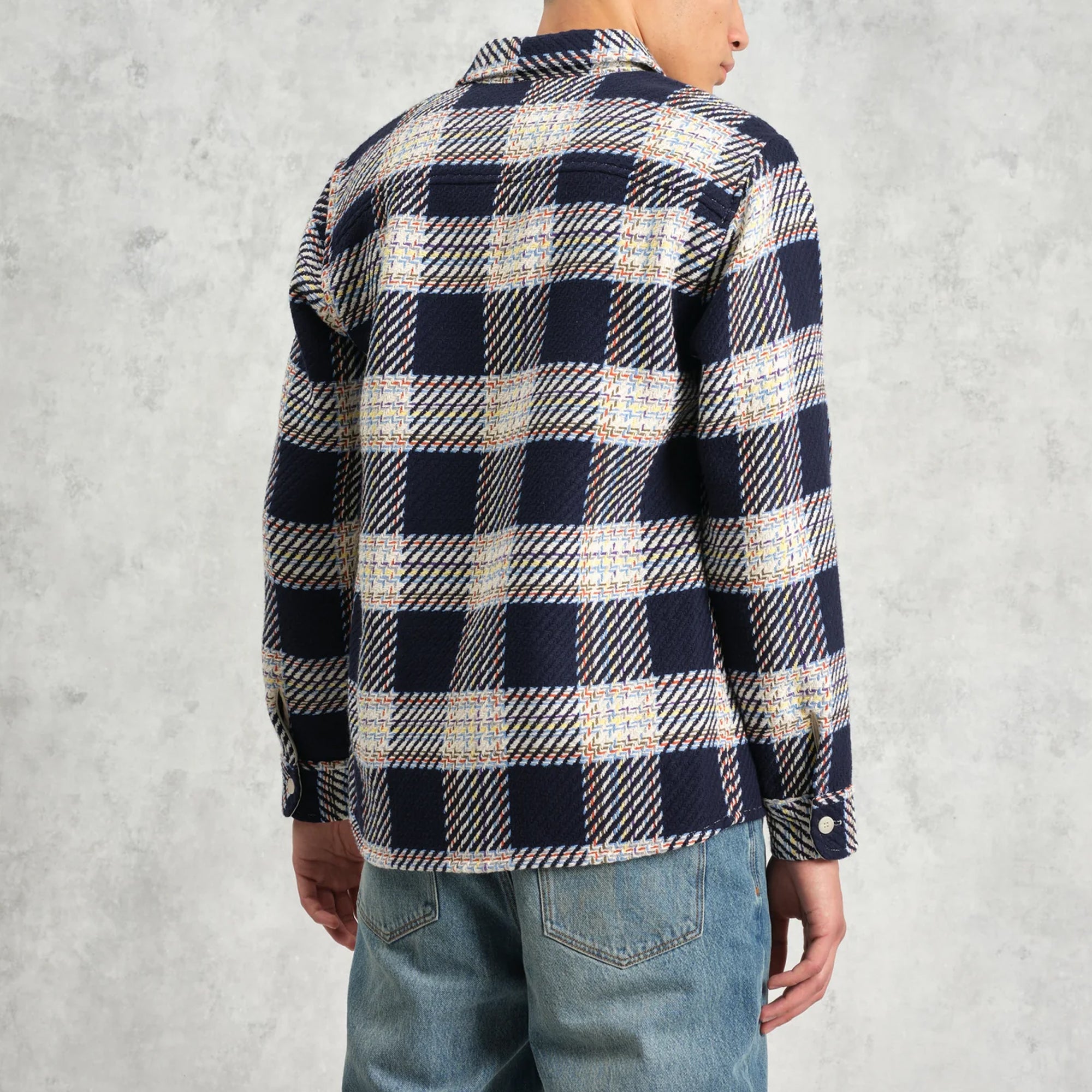 Wax London Whiting Hutton Check Overshirt