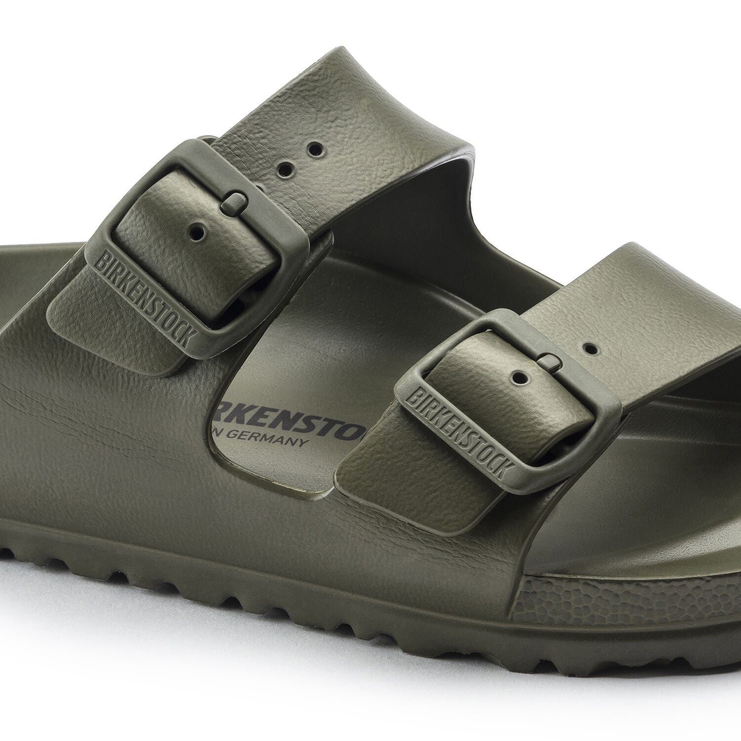 Khaki store birkenstock eva