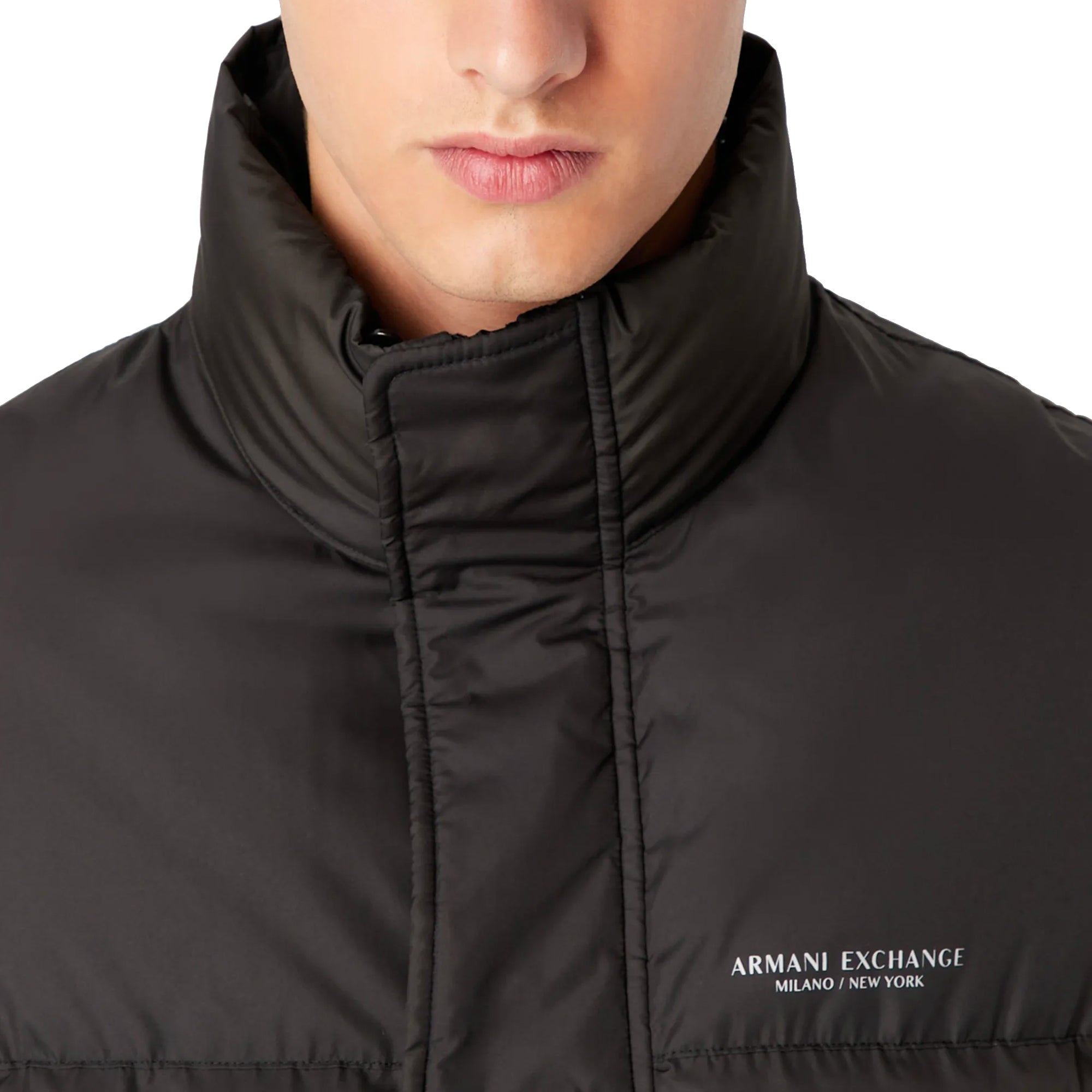 Armani parka deals mens