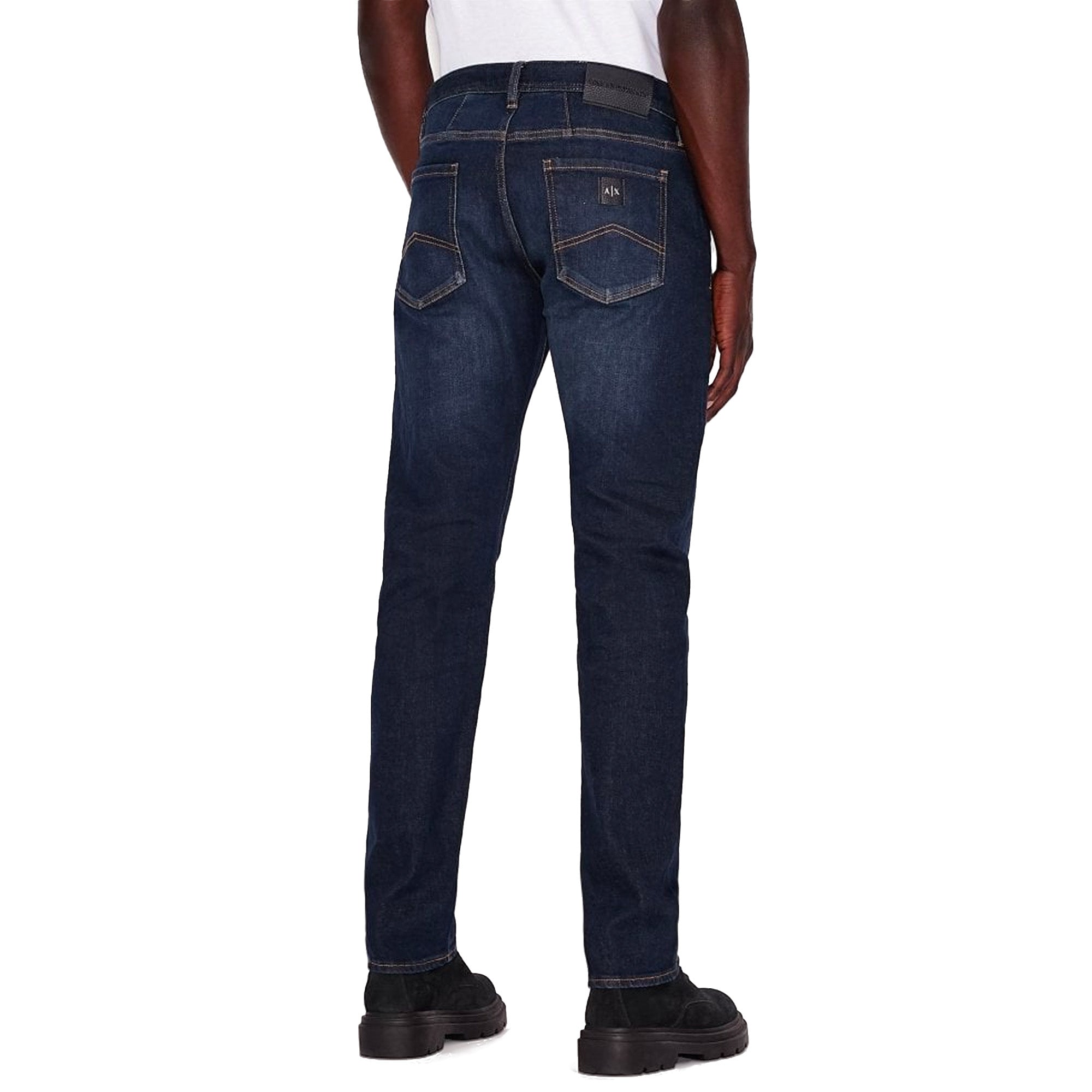 Armani tapered sale fit jeans