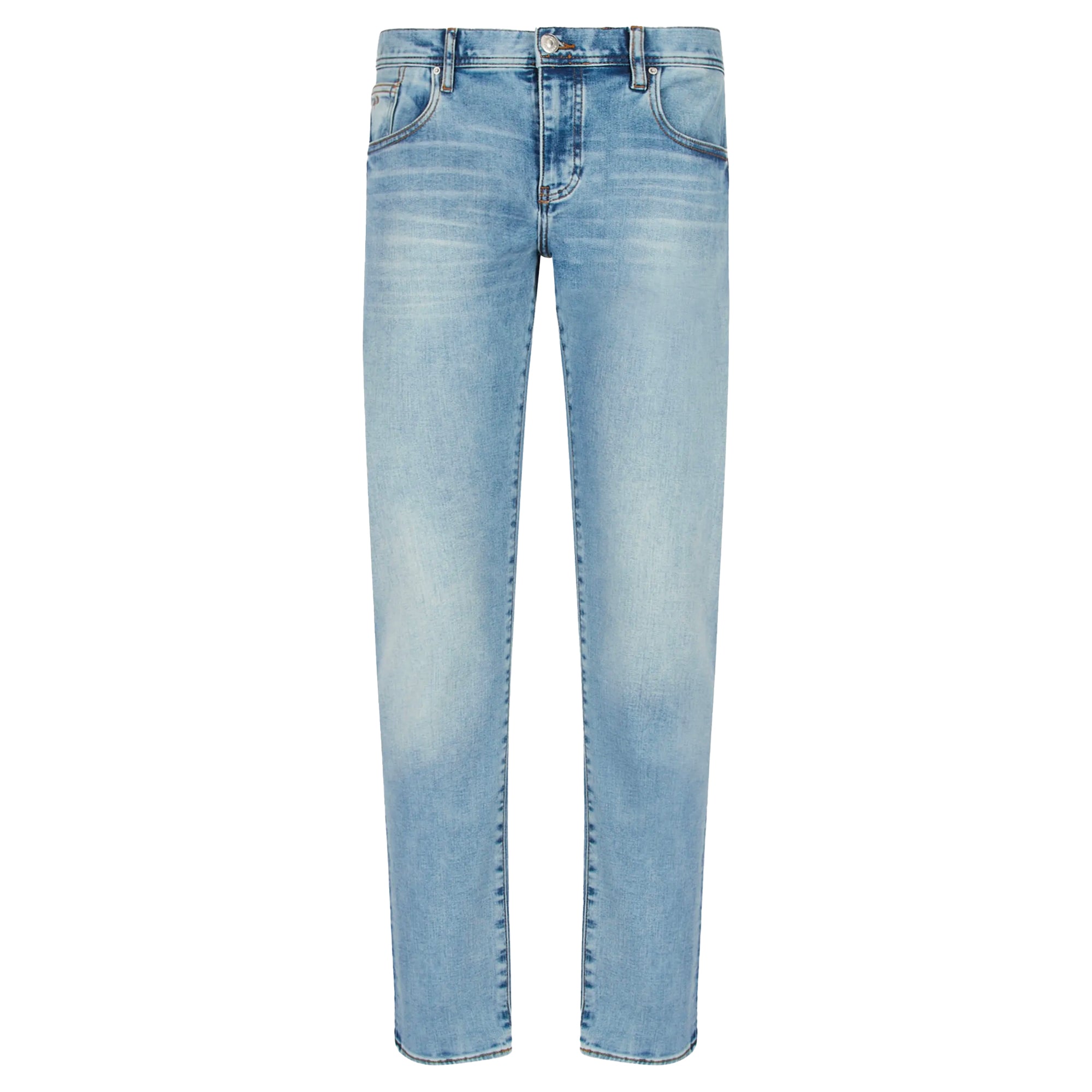 Light blue hot sale armani jeans