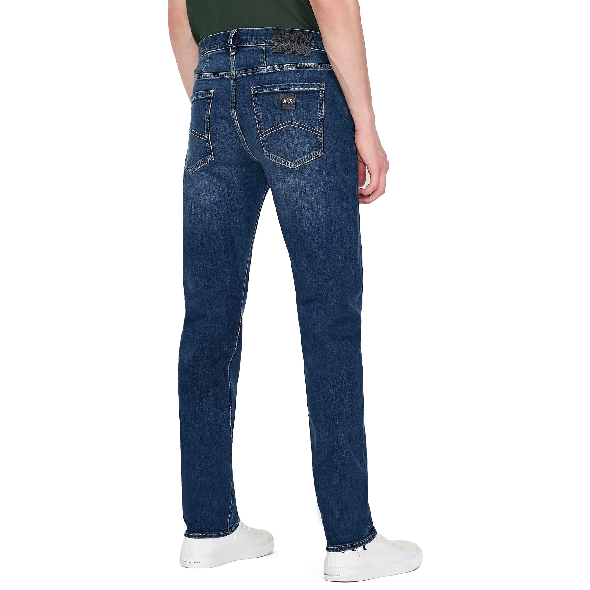 Armani jeans 36 waist 30 deals leg