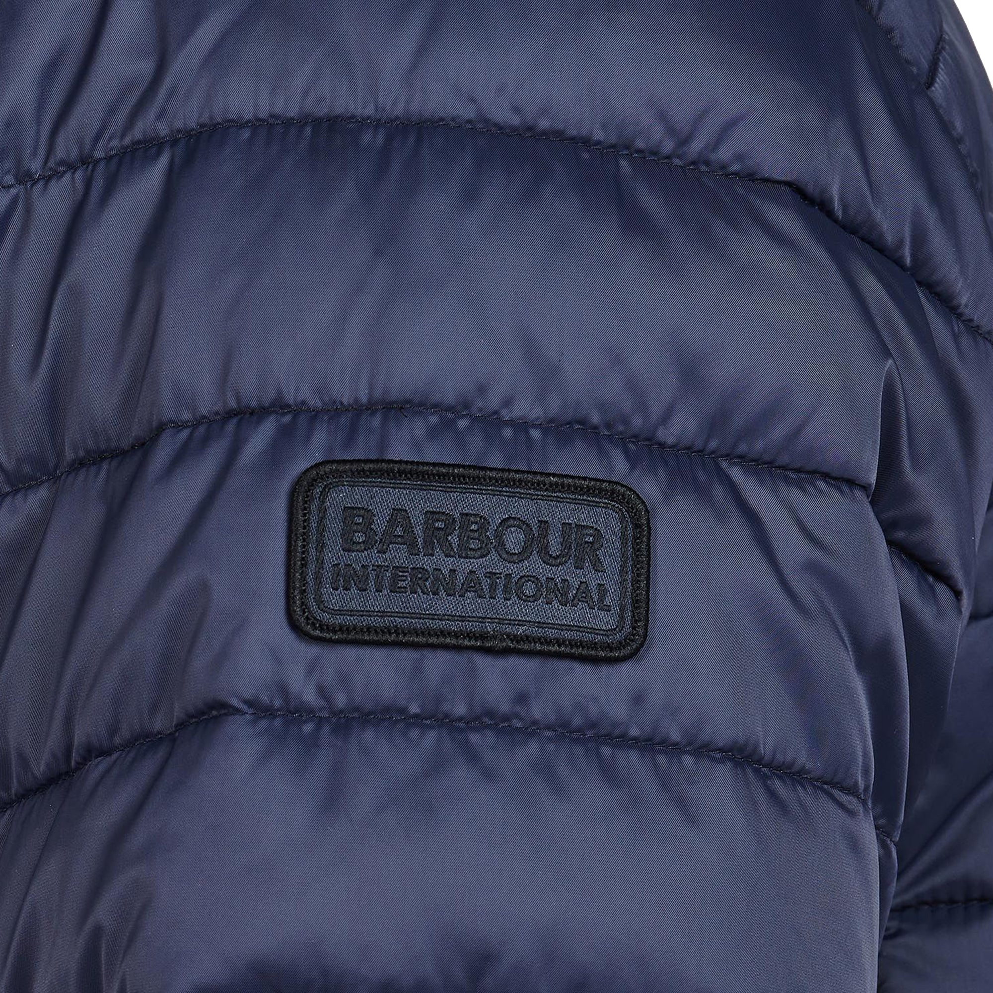 Barbour impeller on sale jacket blue