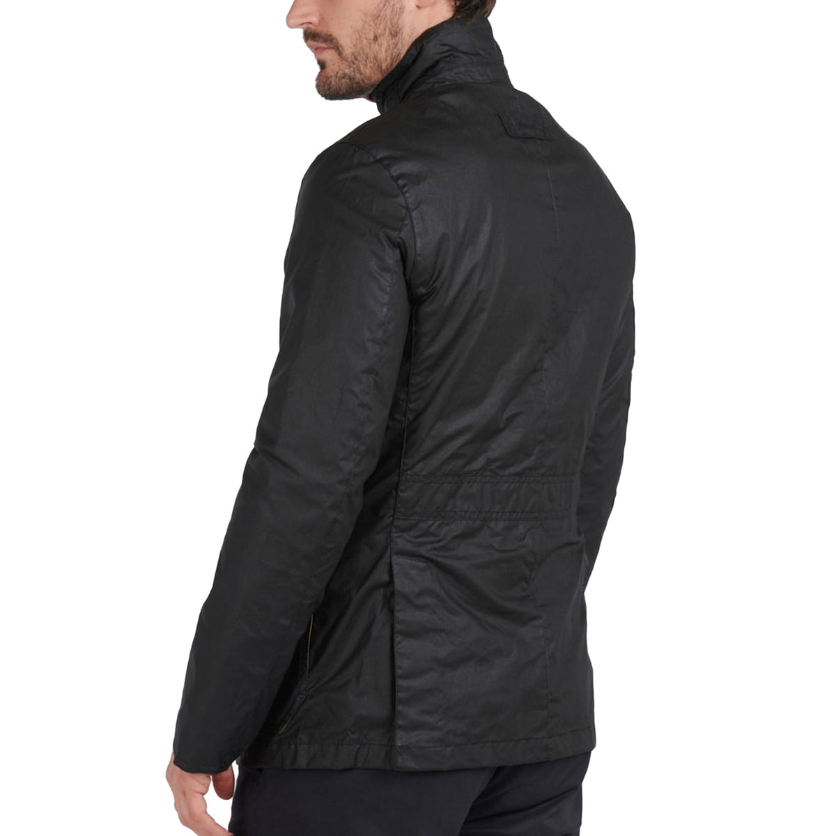 Barbour Lightweight Sander Wax Jacket - Black