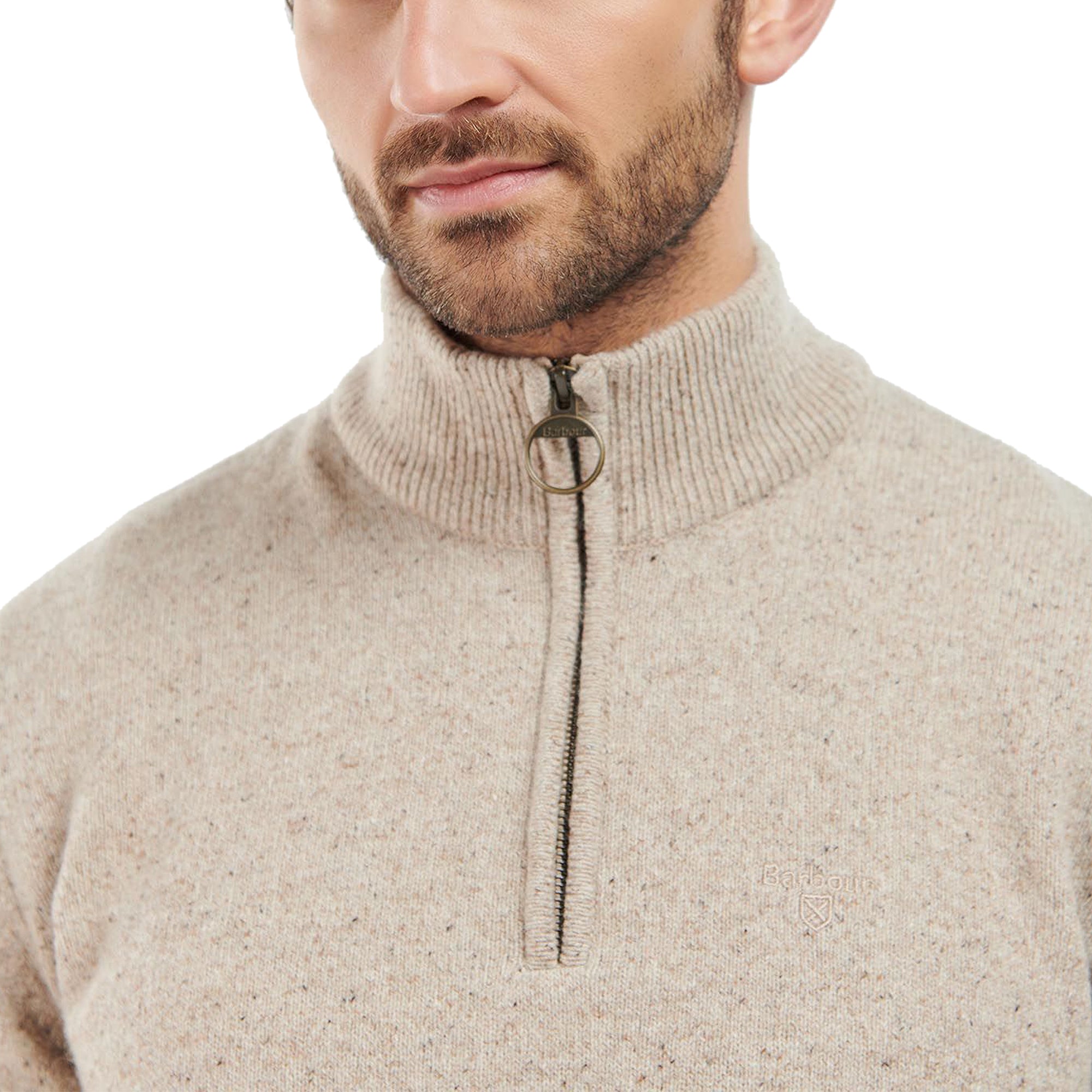 Barbour Tisbury Half Zip Sweater