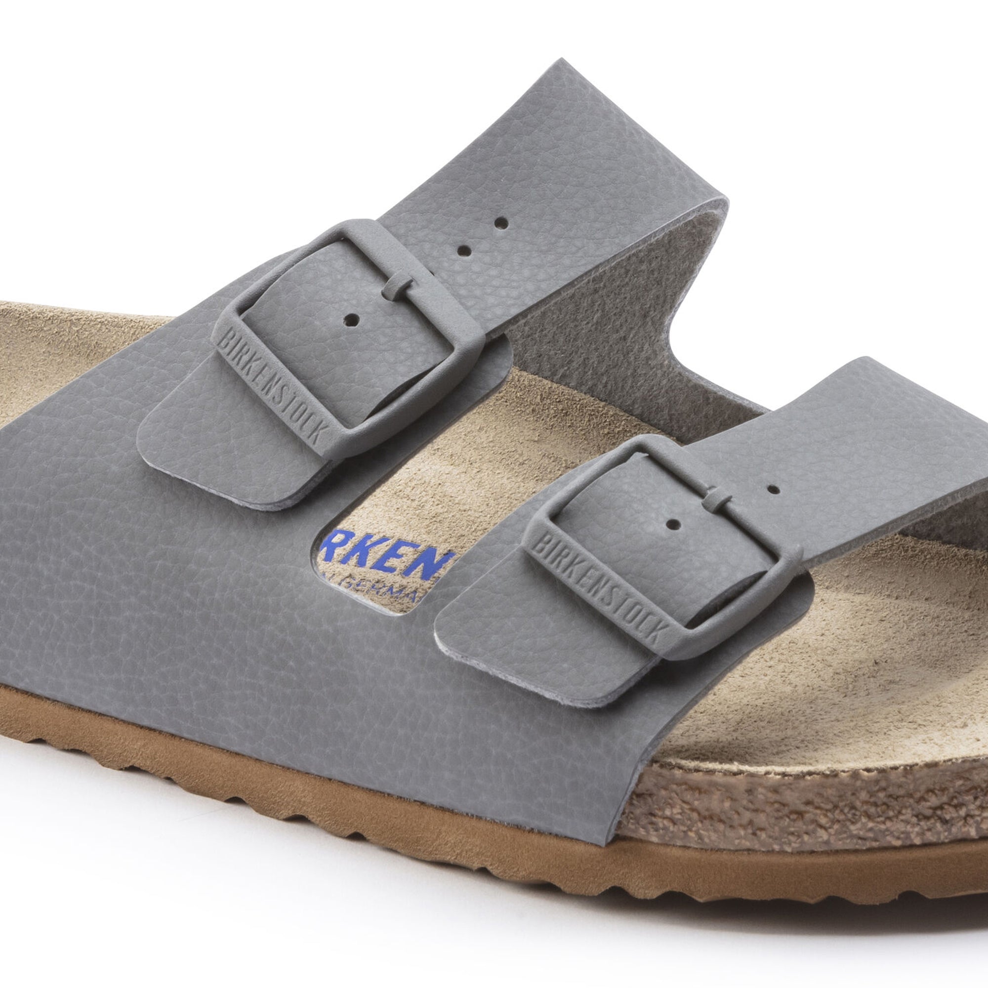 Birkenstock arizona desert online soil grey