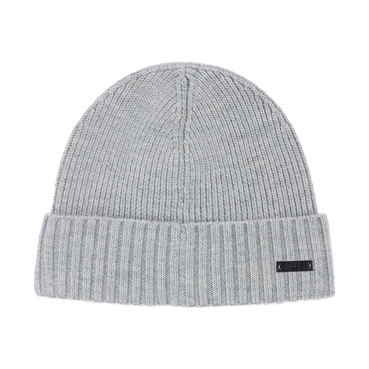 Boss Fati L Beanie Hat - Silver