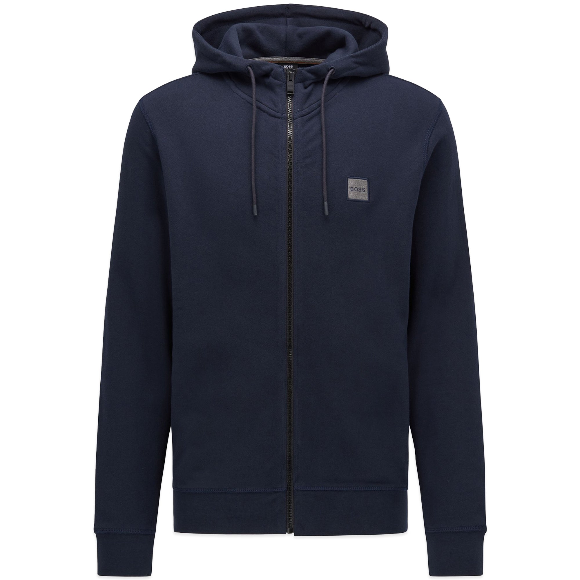 Boss ZeTalk 1 Zip Thru Hood - Navy