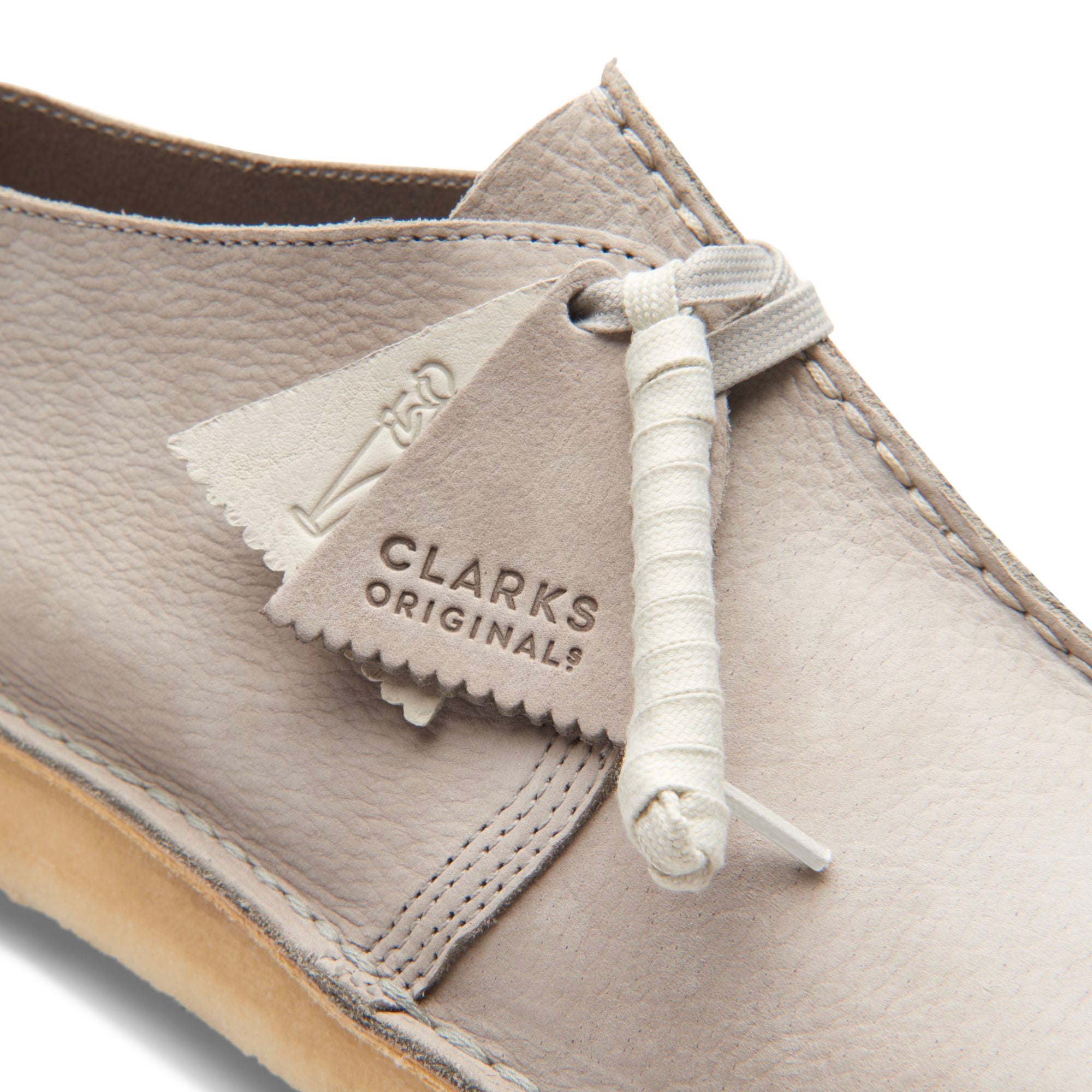 Taupe clarks sale