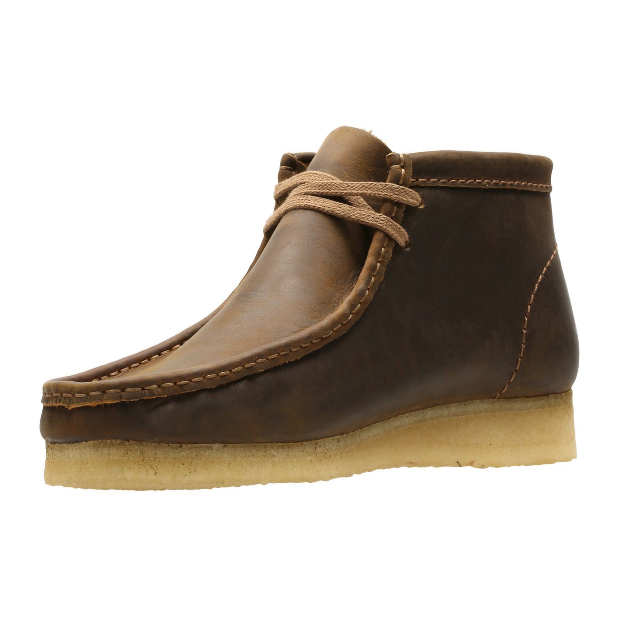 Clarks wallabees sales beeswax boots