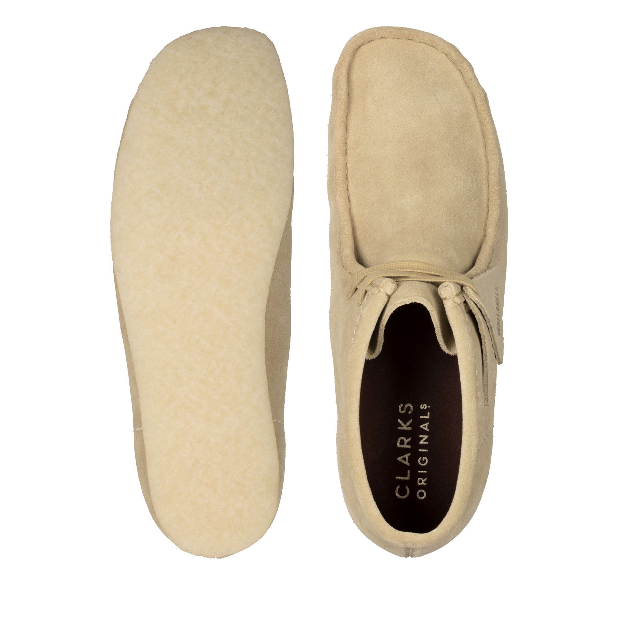 Clarks originals 2024 wallabee beige