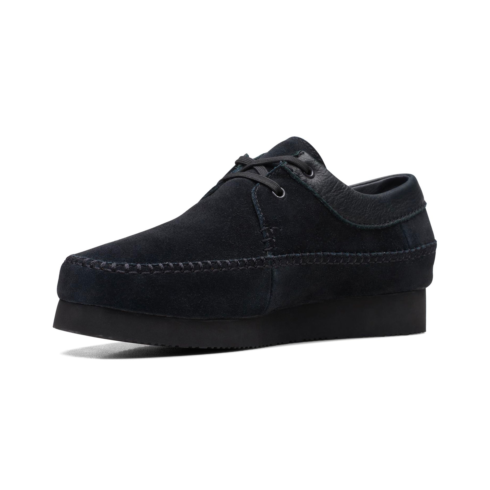 Clarks originals hotsell weaver black