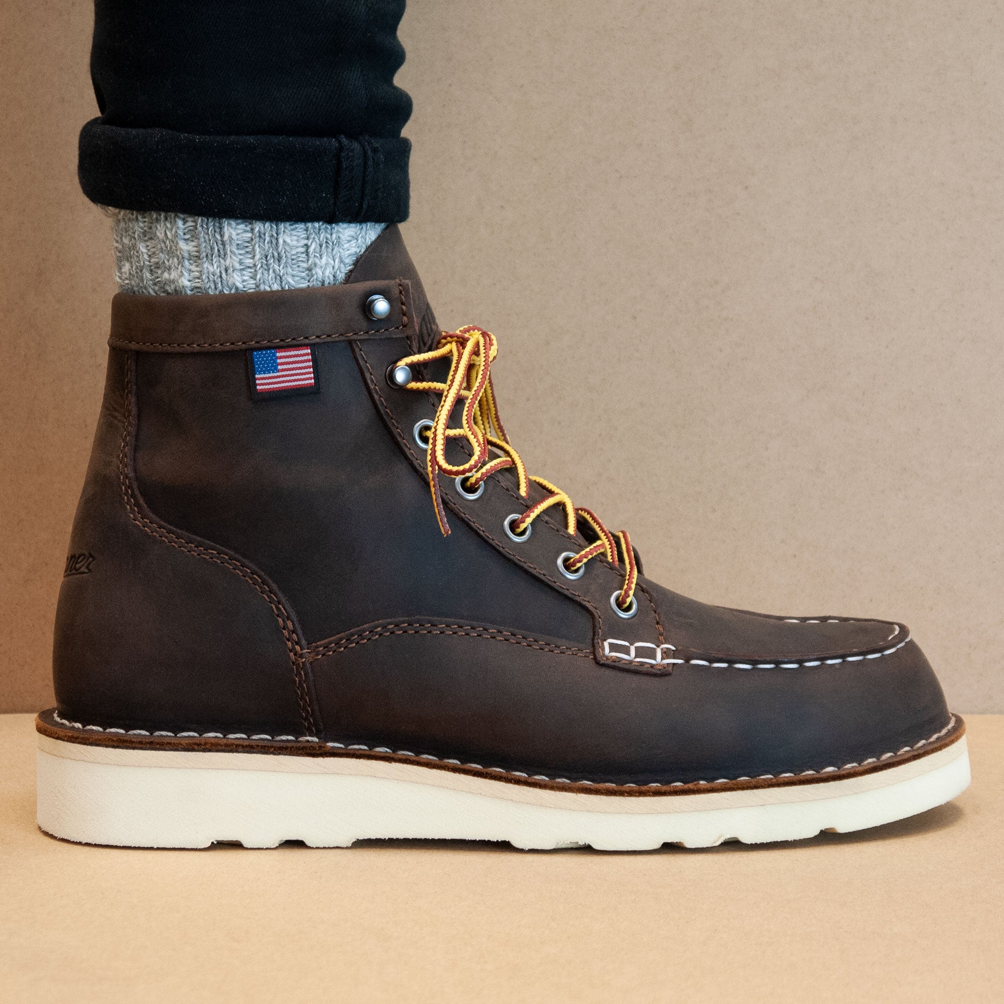 Danner vs redwing moc toe best sale