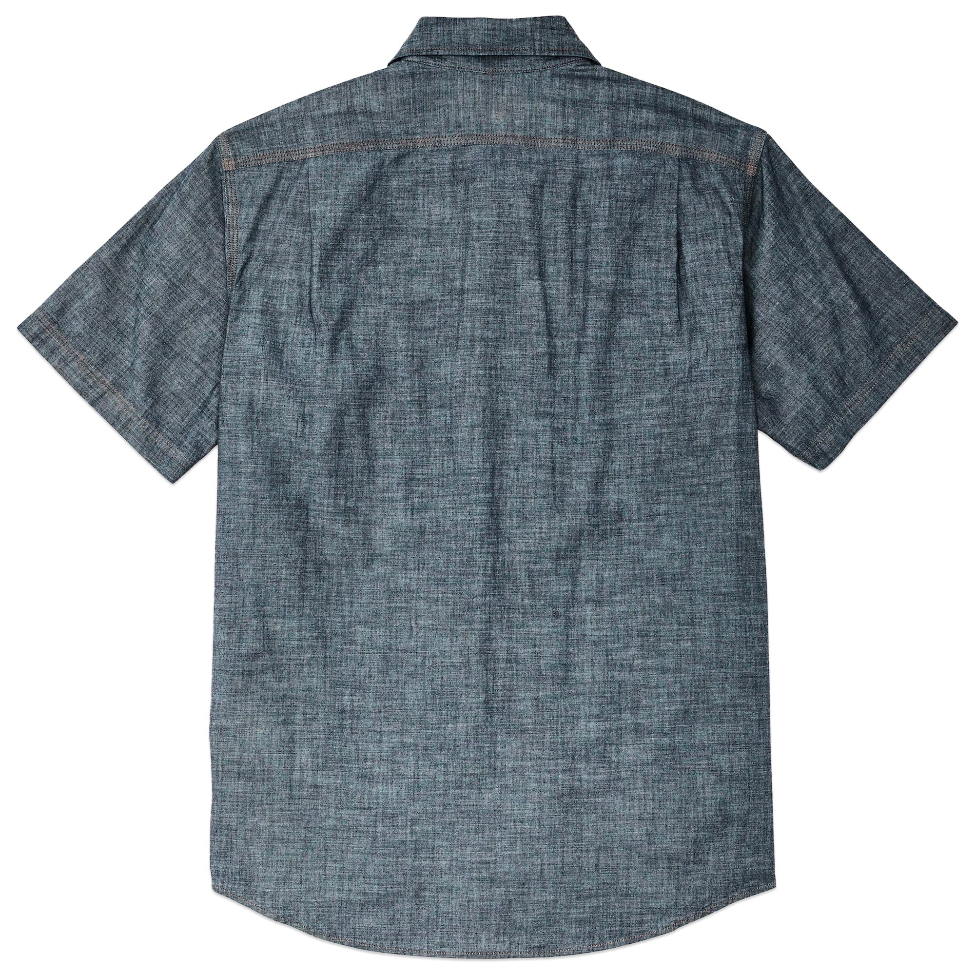 Short sleeve chambray shirt sale