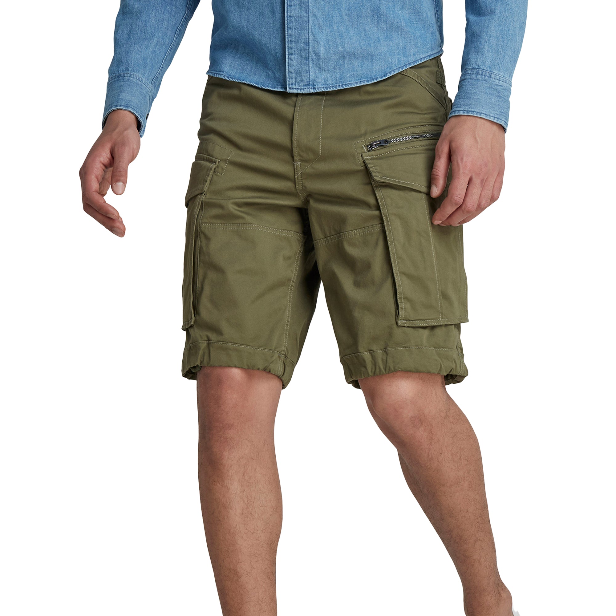 G star store rovic zip shorts