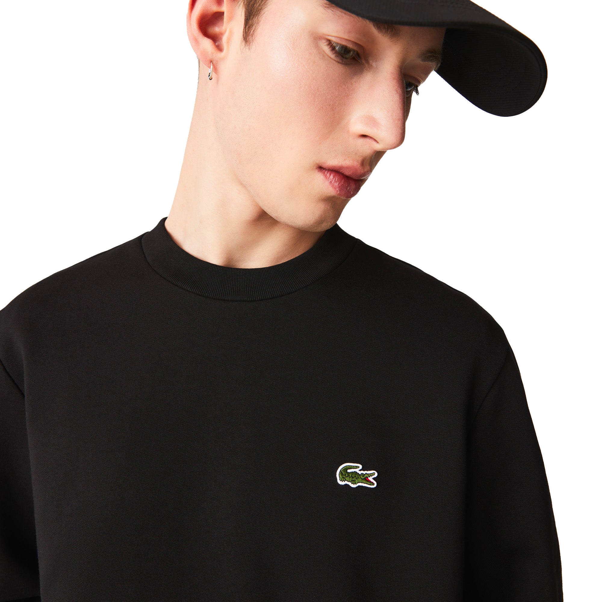 Lacoste Crew Sweat SH9608 Black