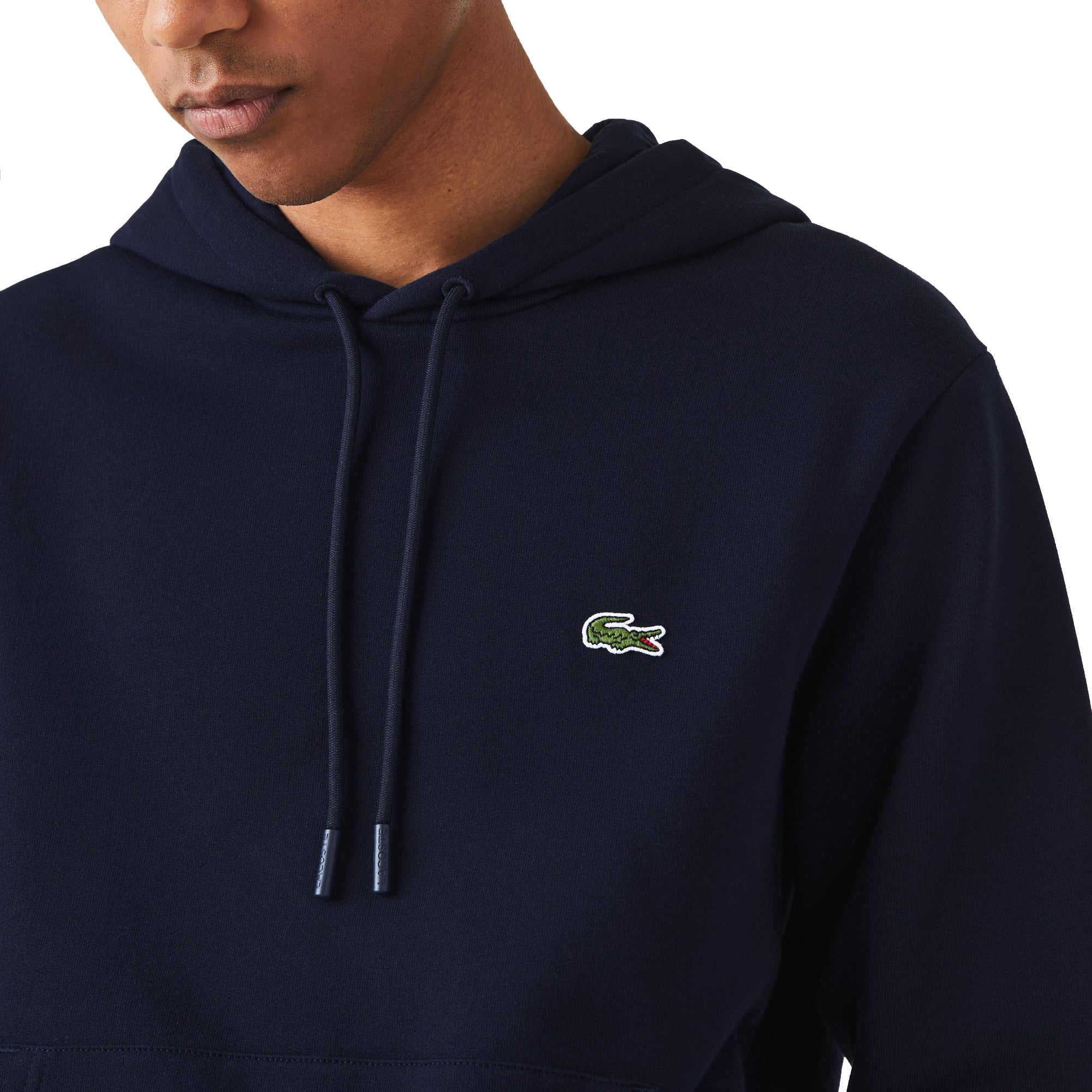 Lacoste on sale overhead jacket