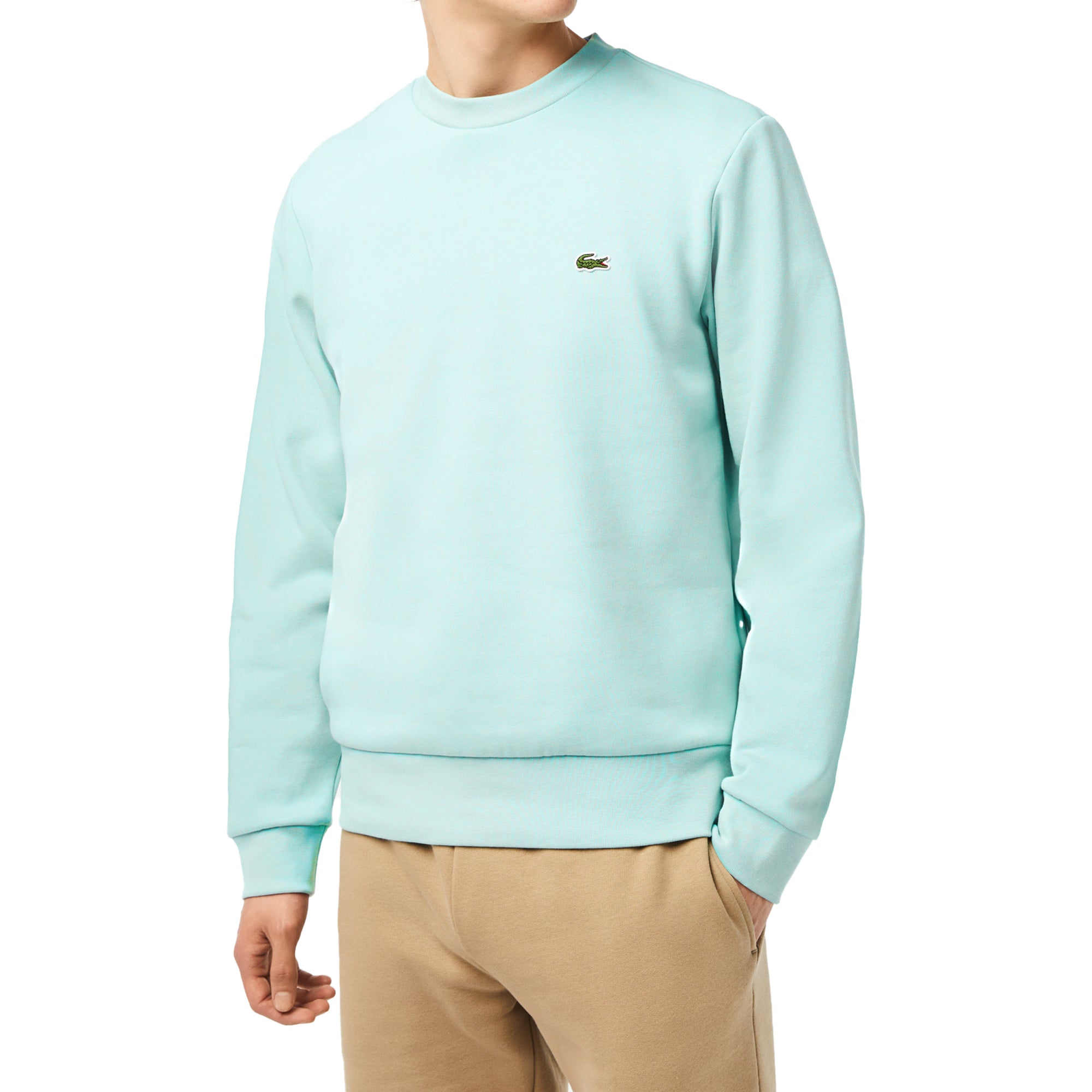 Lacoste Crew Sweat SH9608 Pastille Mint