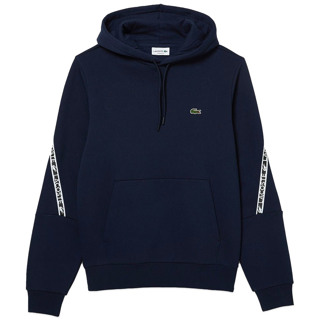 Lacoste Tape Sleeve Overhead Hood SH2485 - Navy