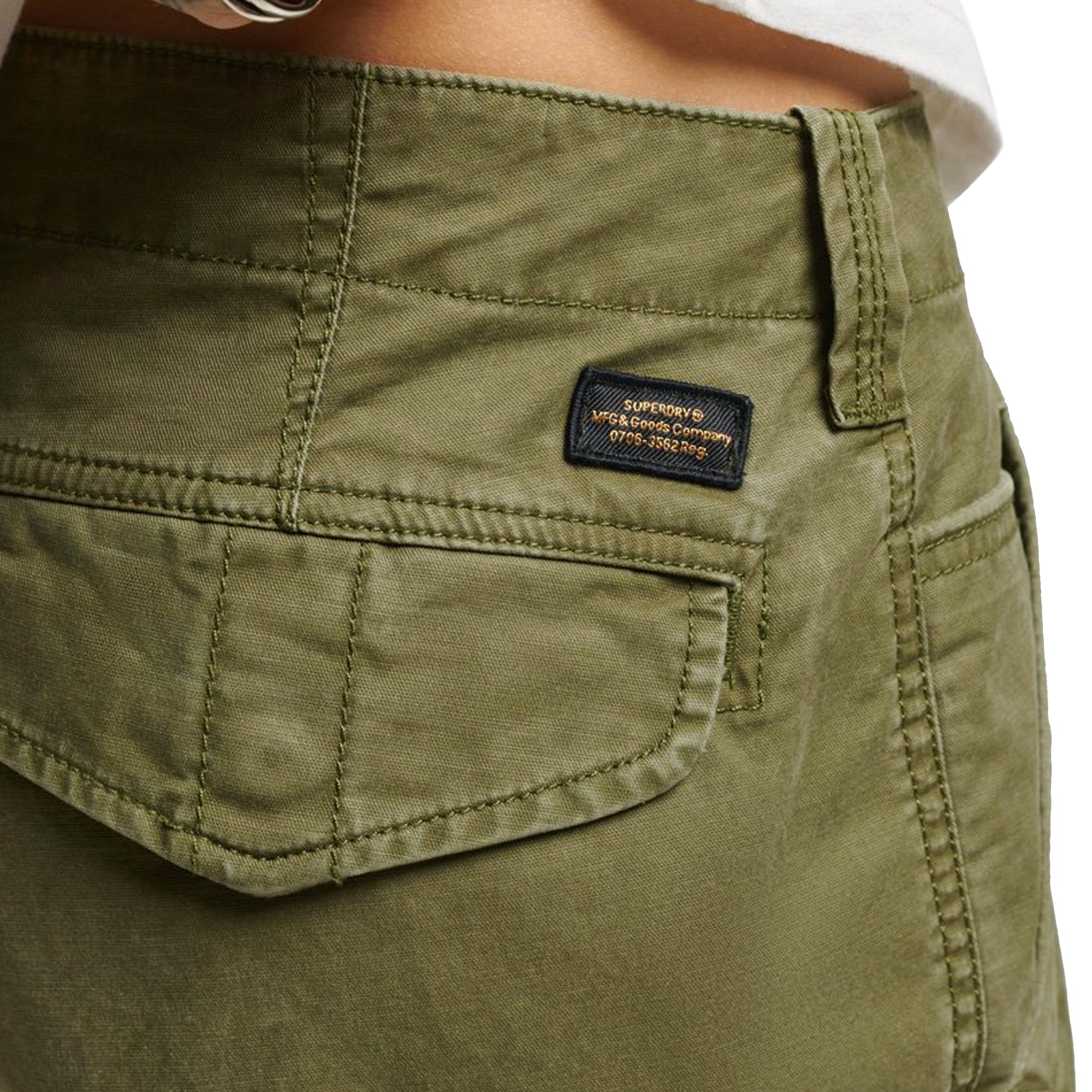 Superdry Vintage Core Cargo Shorts Authentic - Khaki