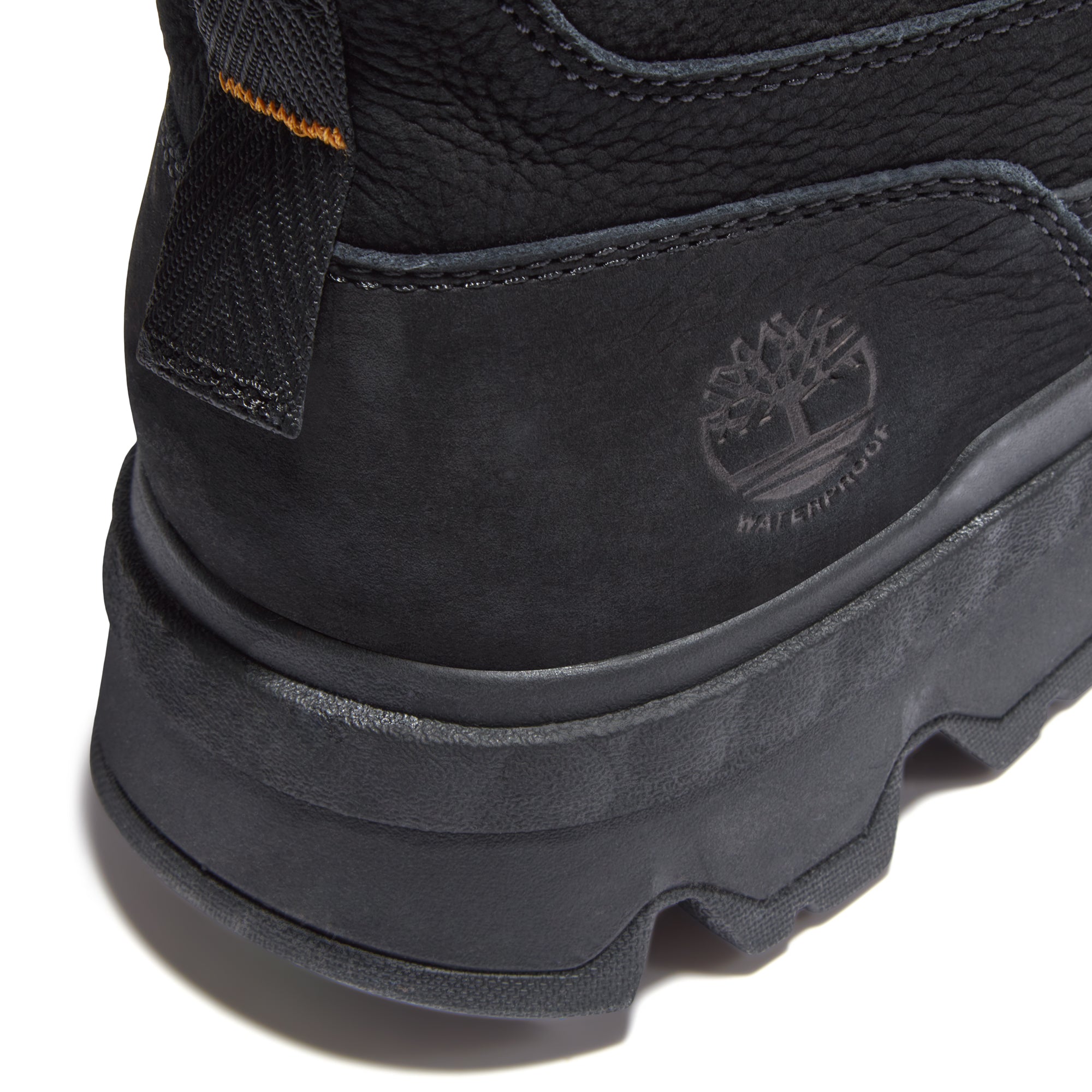 Timberland Originals Ultra Waterproof Boot Black Nubuck UK 7