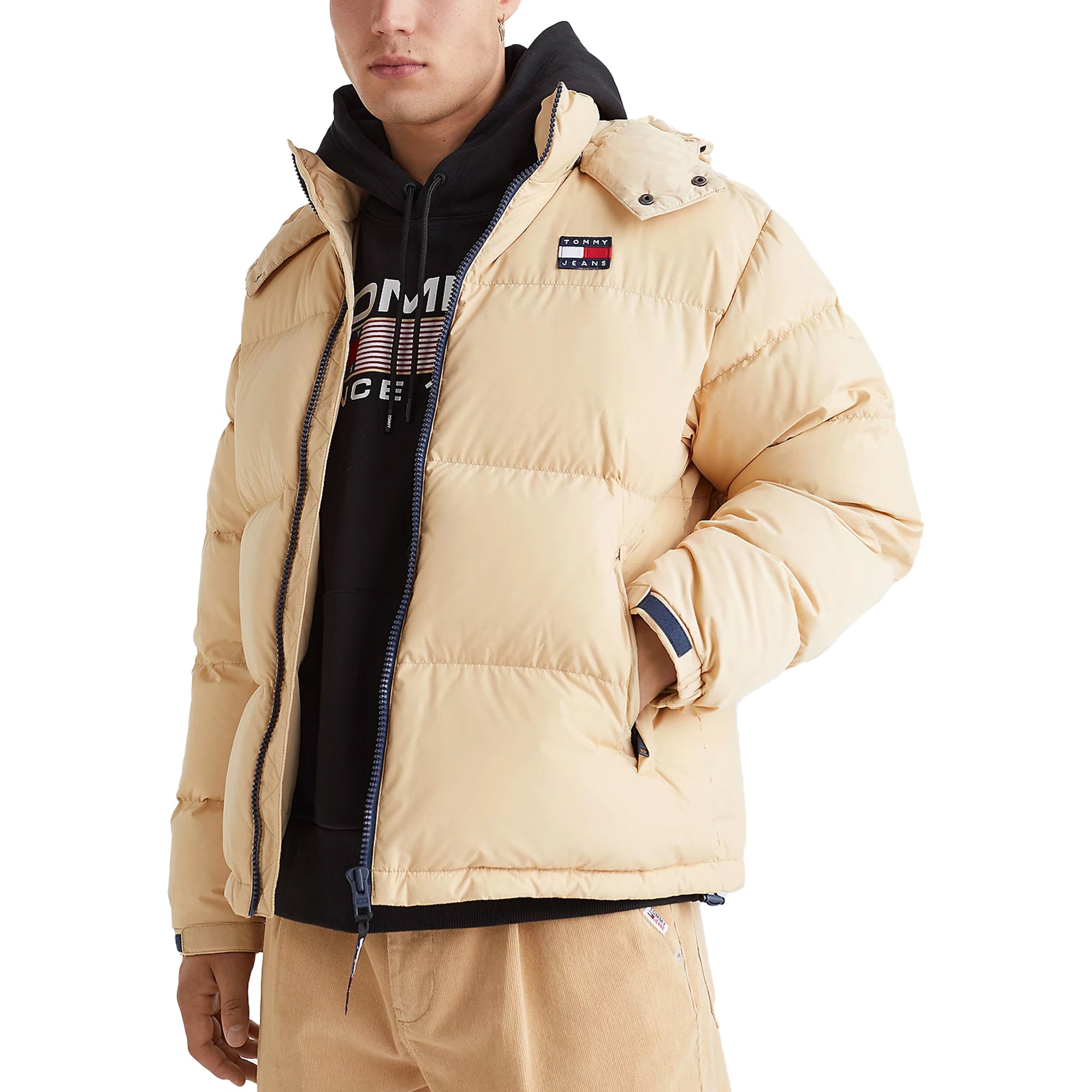 Tommy jeans store outdoors puffer