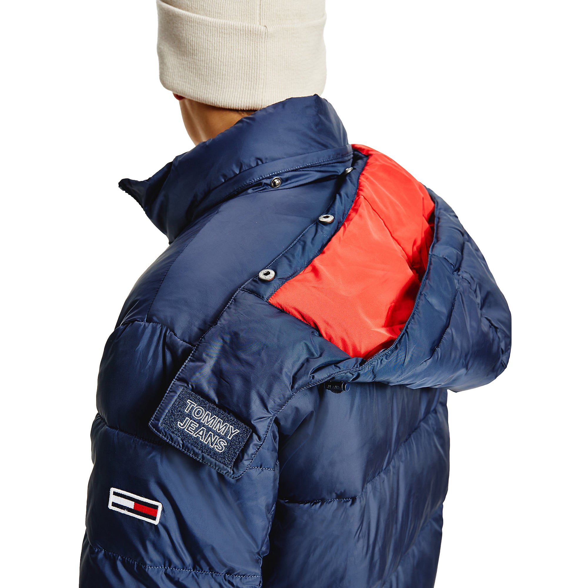 Tommy Jeans Essential Poly Navy Twilight Jacket 