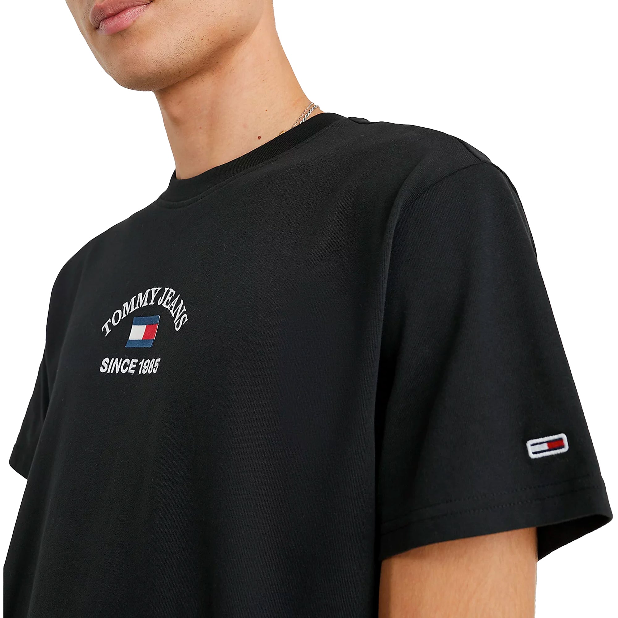 Tommy jeans classic flag 2024 tee