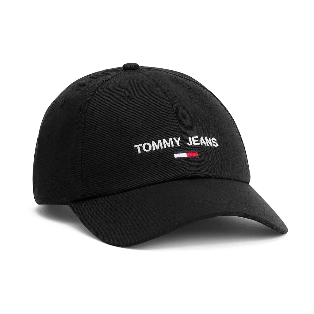 Jeans Cap Black Sport Tommy -