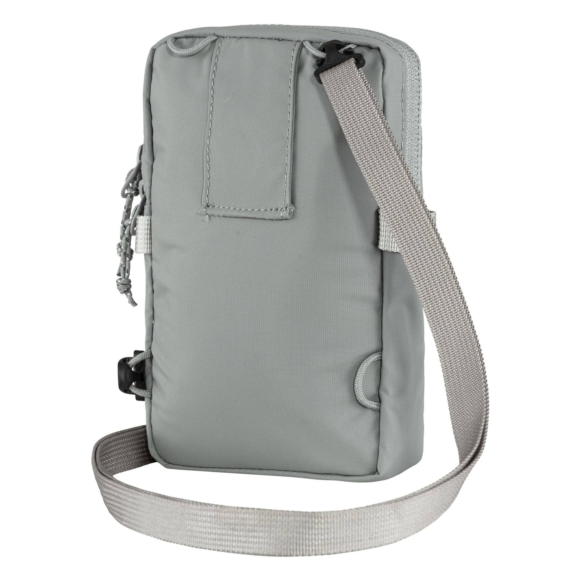 Rear view of Fjallraven High Coast Pocket Bag for Men in Patina Shark Grey