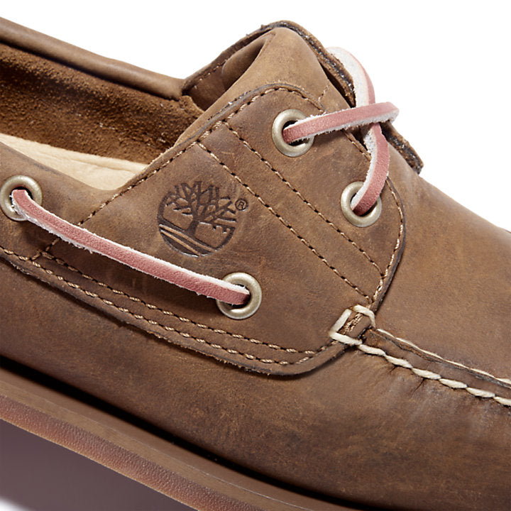 Timberland Classic Boat Shoe - 1001R Brown/Brown