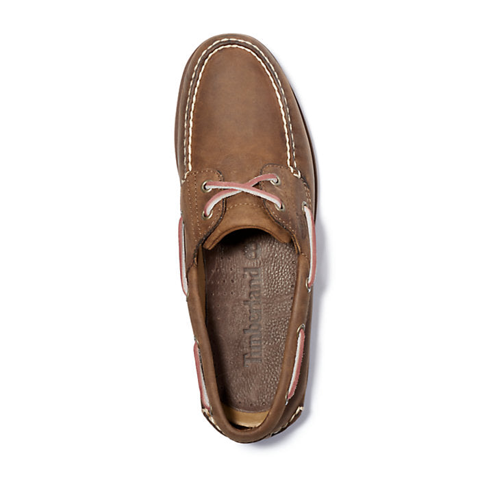 Timberland Classic Boat Shoe - 1001R Brown/Brown