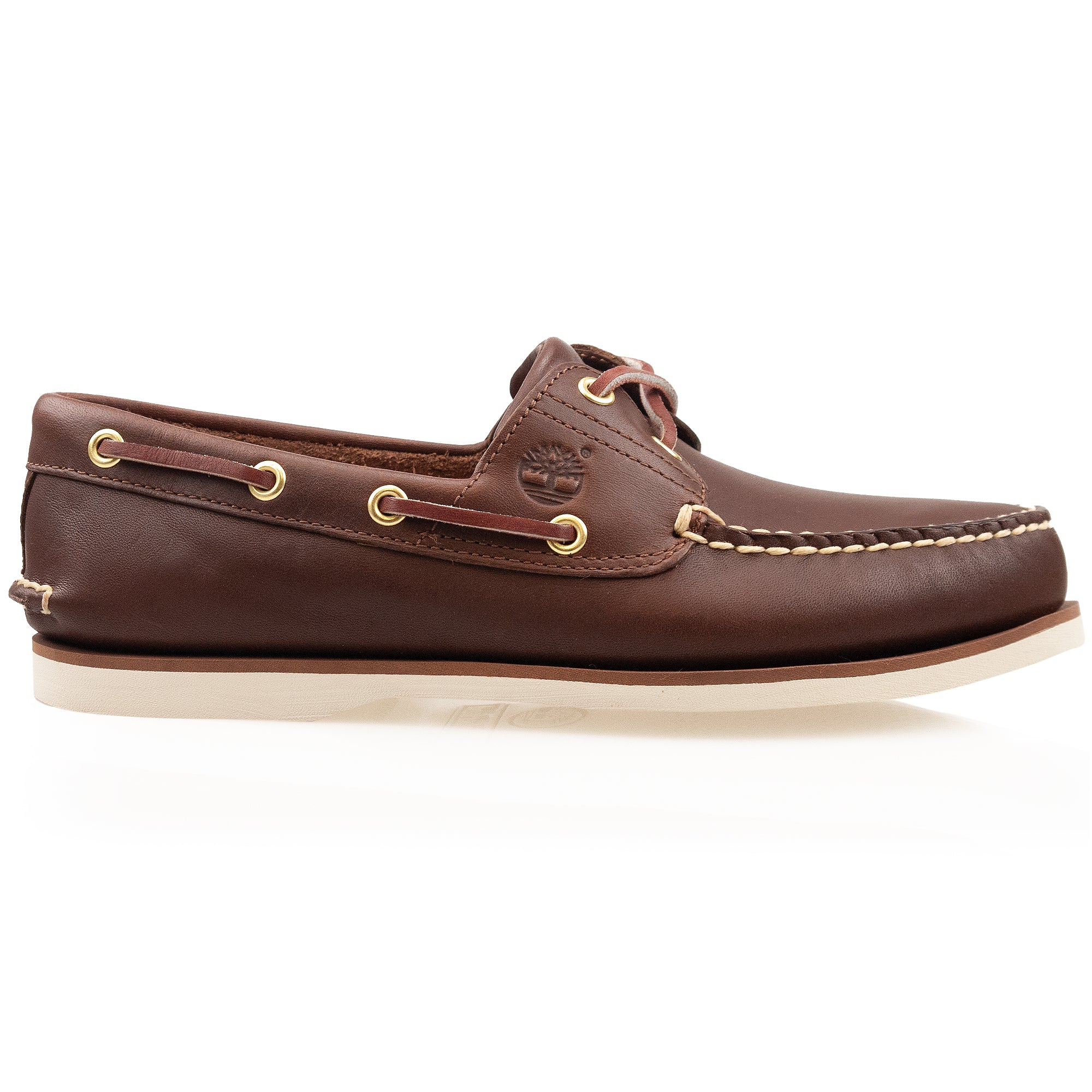 Timberland Classic Boat Shoe - 74035 MD Brown Full Grain