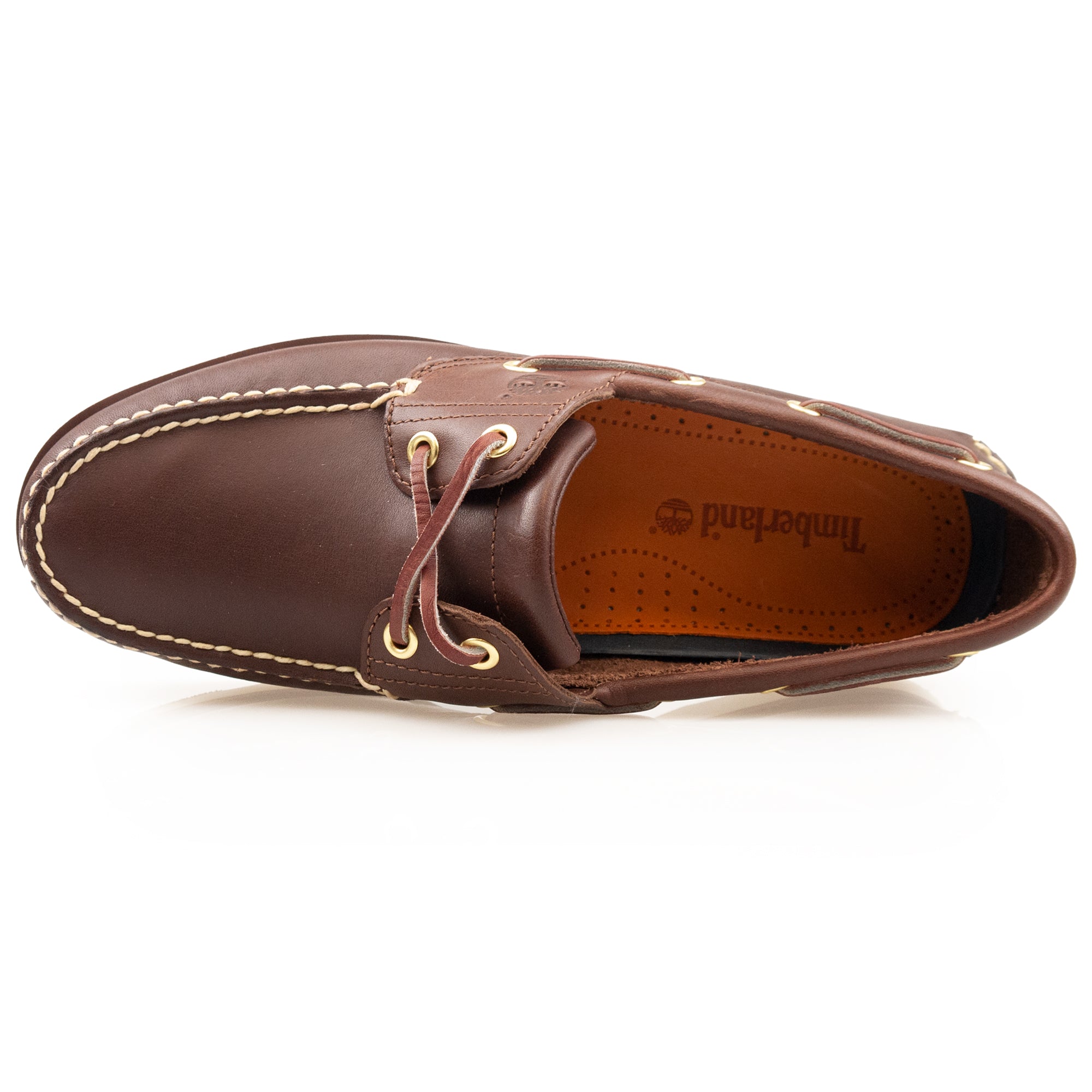 Timberland Classic Boat Shoe - 74035 MD Brown Full Grain